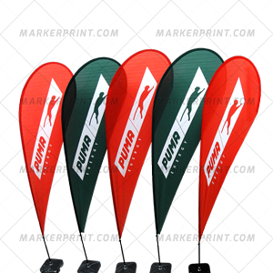 Bandera Flying Drop Gota